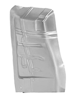 68-72 Chevelle Left Hand Front Floor Pan Quarter Section