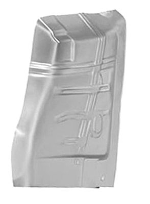 68-72 Chevelle Right Hand Front Floor Pan Quarter Section