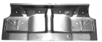 68-72 Chevelle Under Rear Seat Floor Pan, US Made