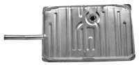 68-70 El Camino Without EEC Gas Tank, 17 Gallon, Without Vents
