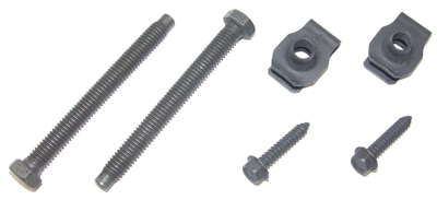 67 El Camino Gas Tank Strap Bolt Kit