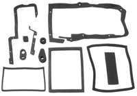 68-72 Chevelle / El Camino Heater Box Seal Kit With A/C