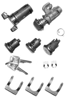 68 Chevellle / El Camino Ignition, Glove Box, Trunk And Door Lock Set