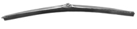 68-72 Chevelle / El Camino Wiper Blade Side Post Satin 16