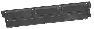 68-72 Chevelle / El Camino Black Radiator Upper Mounting Panel With Large Core