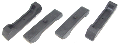 68-75 Chevelle / El Camino 3 Row Radiator Mounting Pad Set