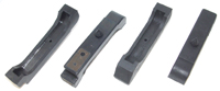 68-75 Chevelle / El Camino 4 Row Radiator Mounting Pad Set