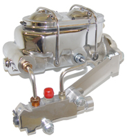 64-77 Chevelle / El Camino Brake Master Cylinder & Prop Valve Kit 1