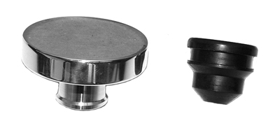 68-87 Chevelle / El Camino Polished Aluminum Oil Filler Plug