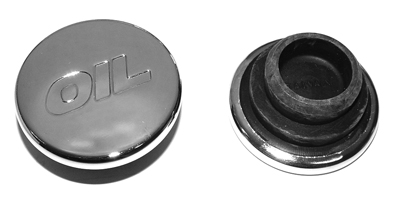 68-82 Chevelle / El Camino Chrome Oil Filler Plug 