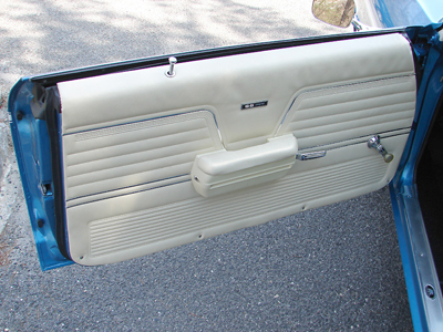 69 Chevelle 2 Door Coupe And Convertible Front Door Panel Fully Assembled Specify Color When Ordering