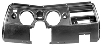 68 Chevelle / El Camino Dash Instrument Bezels Without A/C