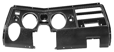 68 Chevelle / El Camino Dash Instrument Bezels With A/C
