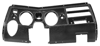 68 Chevelle / El Camino Dash Instrument Bezels With A/C