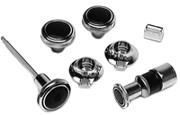 69-70-Chevelle / El Camino Radio Knob And Bezel Set With Stereo