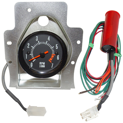 69 Chevelle / El Camino Tachometer Conversion Kit, 7000 RPM With 6000 Red LIne