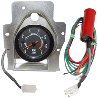69 Chevelle / El Camino Tachometer Conversion Kit, 7000 RPM With 6000 Red LIne