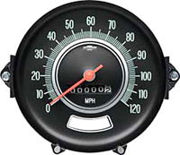 69 Chevelle / El Camino Speedometer Gauge