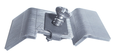 69 Chevelle / El Camino Dash Vent Bezel Retainer Clip & Screw LH