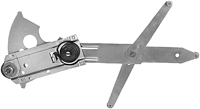 69 Chevelle Coupe or Convertible  Window Regulator LH 2 Door Manual