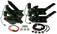 69-72 Chevelle Coupe Power Window Kits Kit Includes Regulators With New Motors,Plug in Wirirg Harness, Conduits, Correct