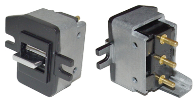 69 Chevelle Convertible Top Switch Assembly