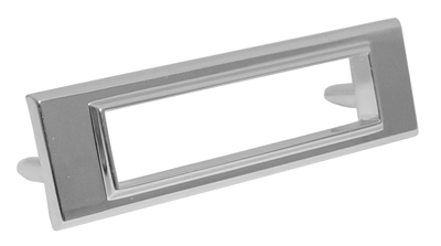 69 Chevelle / El Camino Front Fender Side Marker Light Bezels Chrome