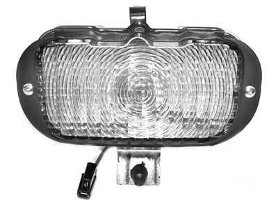 69 El Camino Park Lamp Assembly LH