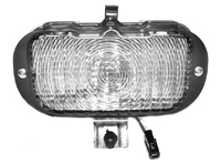 69 El Camino Park Lamp Assembly RH