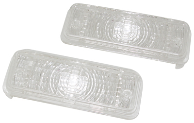 69 Chevelle Malibu Park/Turn Signal Lenses, Without Trim