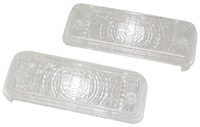 69 Chevelle Malibu Park/Turn Signal Lenses, Without Trim