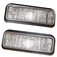 69 Chevelle SS Park/Turn Signal Lenses, Witt Trim  & Black Paint