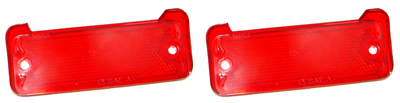 Bumper Reflectors