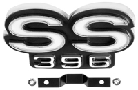69 Chevelle / El Camino Grill Emblem, SS 396