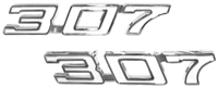 69-70 Chevelle / El Camino Fender Emblems, 307