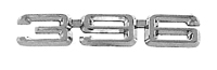 69-72 Chevelle / El Camino Fender Emblems, 396