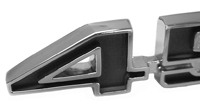 70-72 Chevelle / El Camino Fender Emblems, 454 With Studs