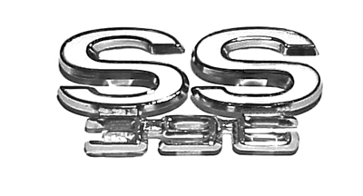 69 Chevelle Rear Panel Emblem 