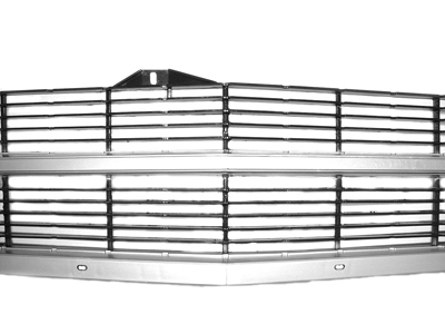69 Chevelle / El Camino Standardt Grill Without Center Molding Provision