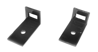 69 Chevelle  / El Camino Upper Grill Mounting Brackets, Pair