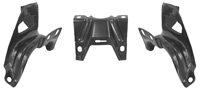 69 Chevelle Rear 3 Piece Bumper Bracket Set