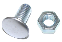 69-72 Chevelle / El Camino Flat Top Bumper Bolt and Nut