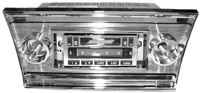 69-72 Chevelle / El Camino AM / FM Stereo Model 630