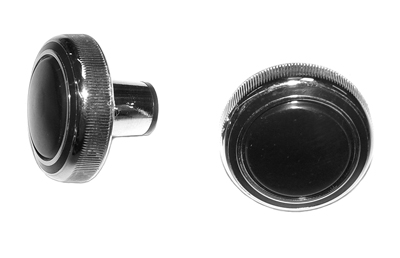 69-70 Chevelle / El Camino Volume And Tuning Radio Knobs