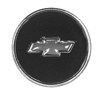 69-70 Chevelle / El Camino Blue Bow Tie, Steering Wheel Shroud Emblem
