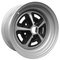 69-70 Chevelle Super Sport Wheels Silver / Black 14 X 7