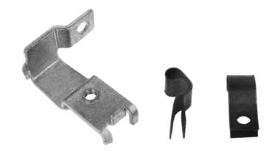 69-72 Chevelle / El Camino Rear Brake Hose Retainer Bracket Kit