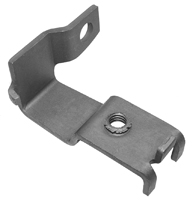 69-72 Chevelle / El Camino Rear Brake Hose Retainer Bracket, With 10 Bolts