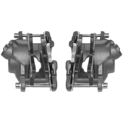 69-72 Chevelle / El Camino Single Piston Caliper, Left and Right Hand With Pads