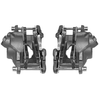 69-72 Chevelle / El Camino Single Piston Caliper, Left and Right Hand With Pads
